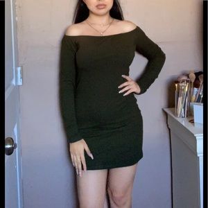 Forever 21 Off The Shoulder Dress
